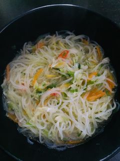 Foto resep Bihun Kuah Super Simpel