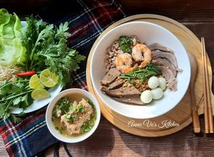 Hình của món Hủ tiếu Nam Vang.