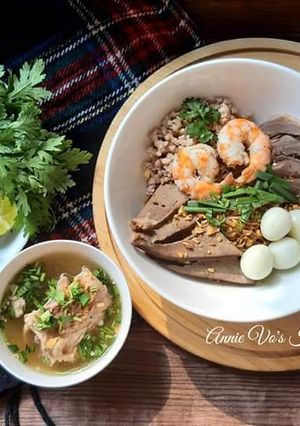Hình của món Hủ tiếu Nam Vang.