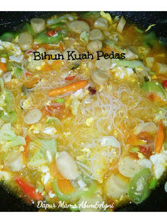 Foto resep Bihun Kuah Pedas