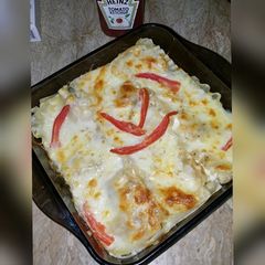 A picture of Lasagna.