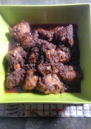 Foto resep Ayam rendang ala mama wisya n zibran