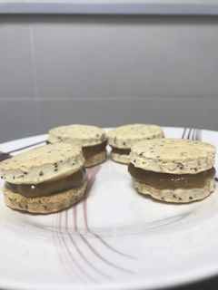 Una foto de Alfajores de Maizena - Veganos y sin TACC