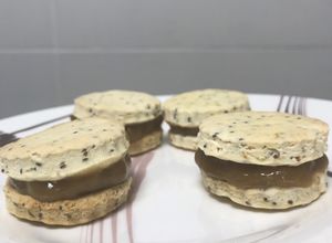 Una foto de Alfajores de Maizena - Veganos y sin TACC