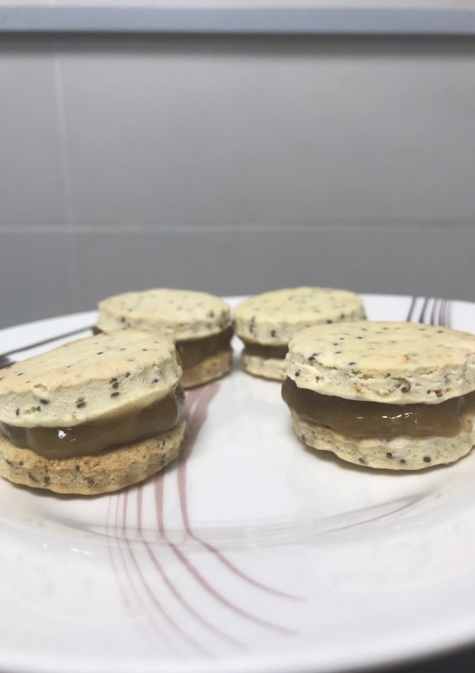 Una foto de Alfajores de Maizena - Veganos y sin TACC