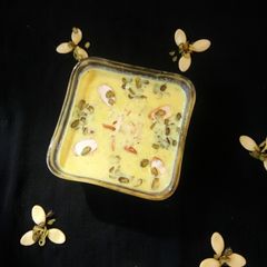 A picture of Pumpkin Kheer.