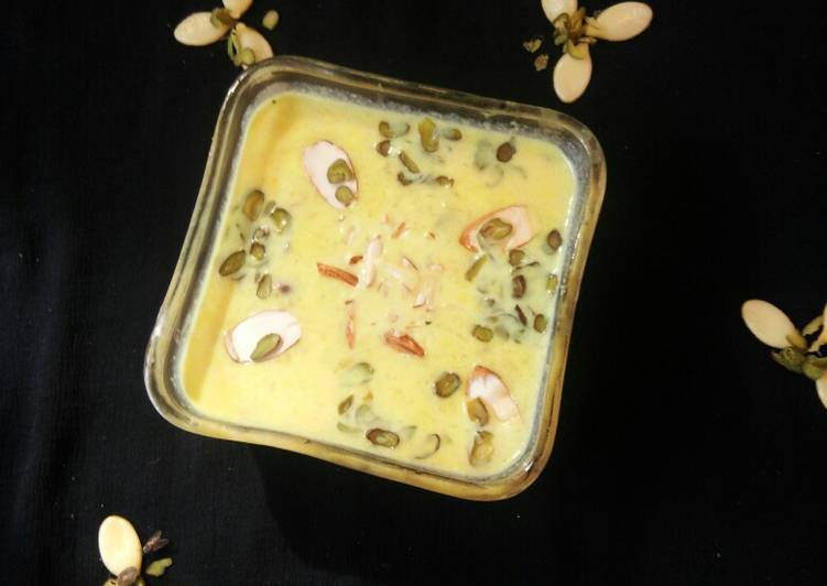 Recipe: Perfect Pumpkin Kheer