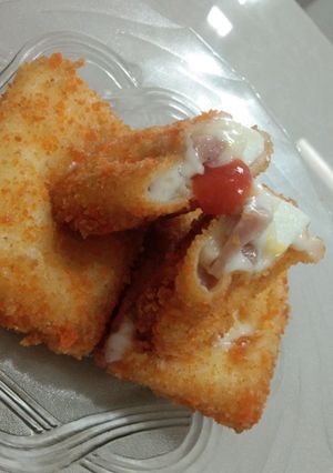 Foto resep Risol mayonaise ueenaakk poollll