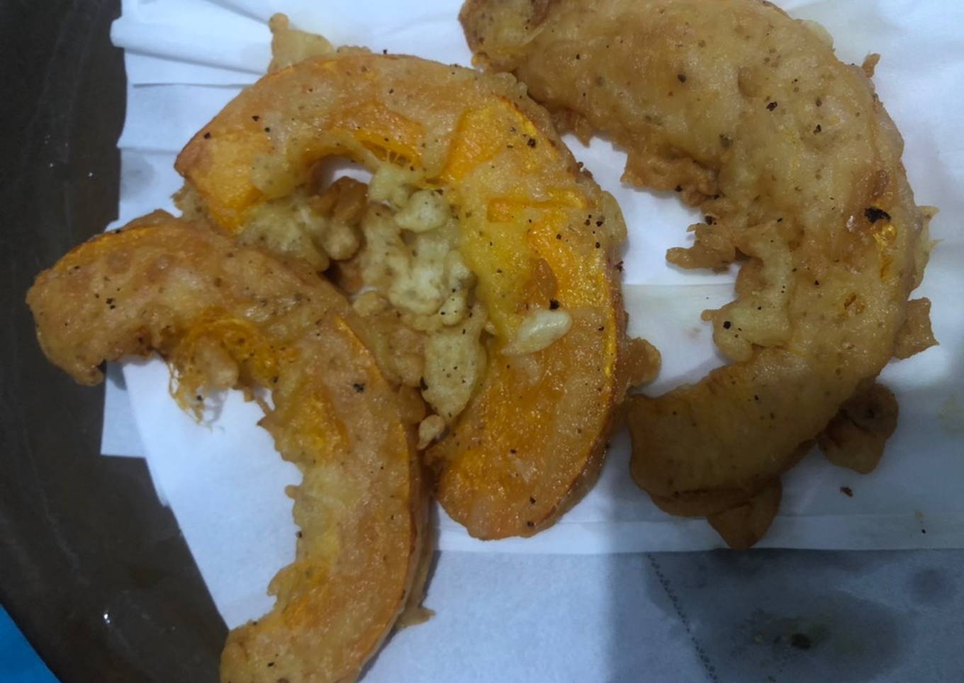 Pumpkin Goreng (cemilan anak)
