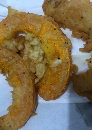 Foto resep Pumpkin Goreng (cemilan anak)