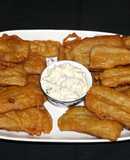 PEJERREYES FALSOS. (TALLOS DE ACELGA FRITOS)