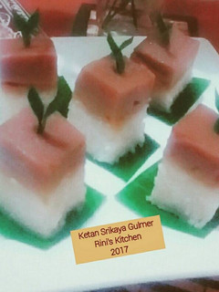 Foto resep Ketan Srikaya Gula Merah