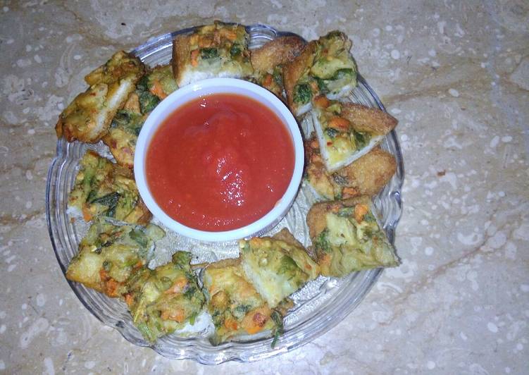 Simple Way to Prepare Perfect Bite size bread pakora