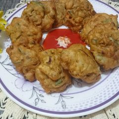 A picture of Spicy Pakore😋.