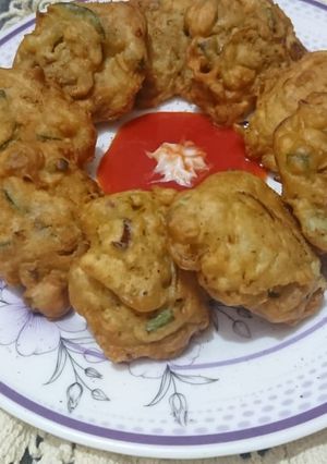 A picture of Spicy Pakore😋.