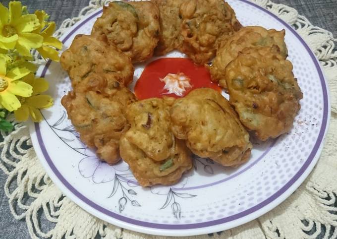 Easiest Way to Make Homemade Spicy Pakore😋