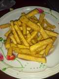 Baked Sweet Potato (Ngwaci) Chips