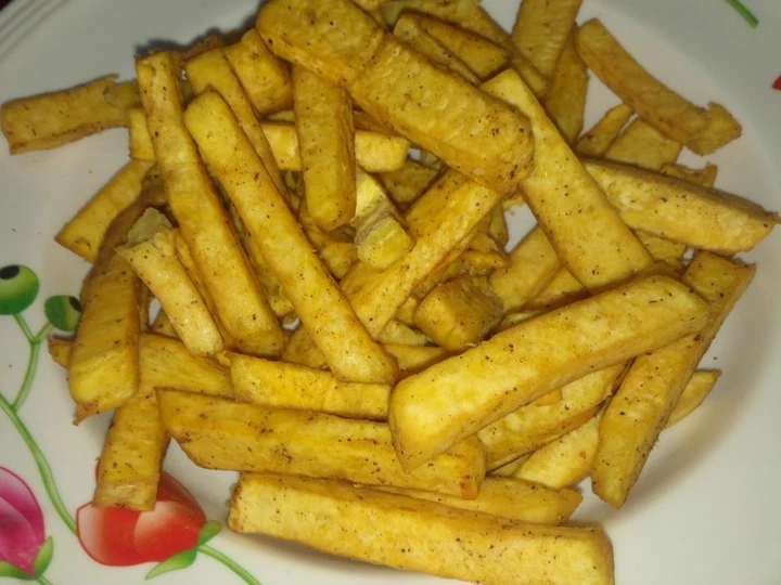 Easy Steps to Make Recipe Baked Sweet Potato (Ngwaci) Chips that is So Delicious, So Delicious}