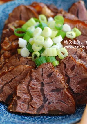 五香滷牛腱 的食譜成品照片