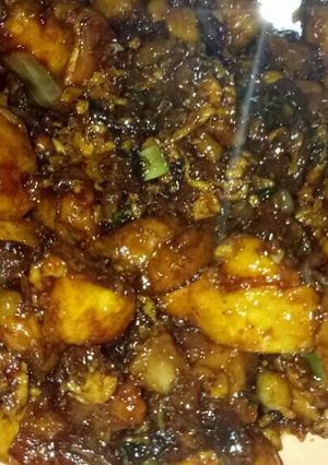 Foto resep Ayam fillet crispy mentega
