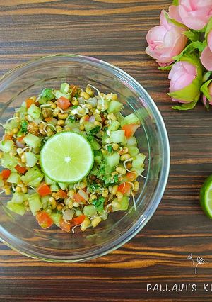 मटकीचे सलाद (mataki che salad recipe in marathi) रेसिपी चे मुख्य फोटो 
