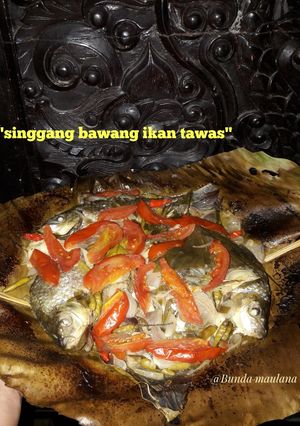 Foto resep Singgang bawang ikan tawas
