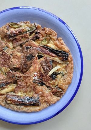 Gambar Telur Dadar Terung Bakar