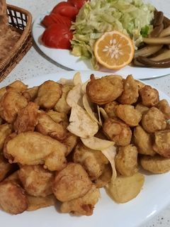 عکسی از دستور سوخاری با خمیر بنیه