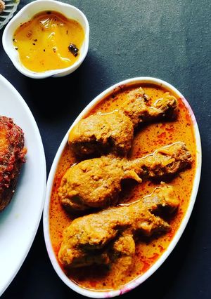 চিকেন কোরমা(chicken korma recipe in bengali) রেসিপির প্রধান ছবি