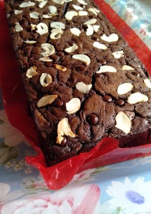 Foto resep Shiny Crust Brownies