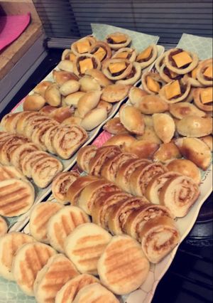 صورة لوصفة فطائر