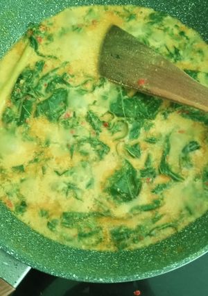 Foto resep Pucuk ubi gule (daun singkong)