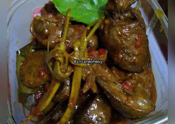 Cara Bikin Rendang Ati Ampela Menu Enak Dan Mudah Dibuat