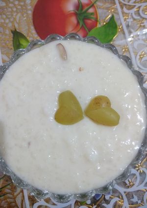 चावल का खीर (Chawal ka kheer recipe in hindi) रेसिपी मुख्य फोटो