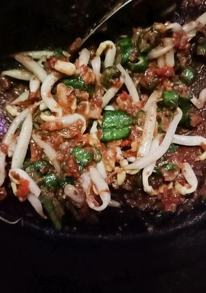 Foto resep Karedok Kacang Panjang Toge