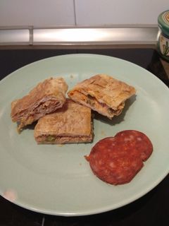 Una foto de Empanada de atún a mi manera