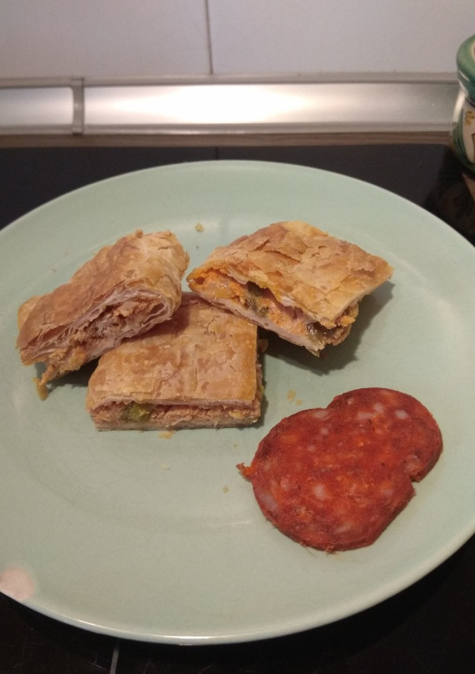 Una foto de Empanada de atún a mi manera