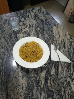 A picture of Herbed Steamed Rice.