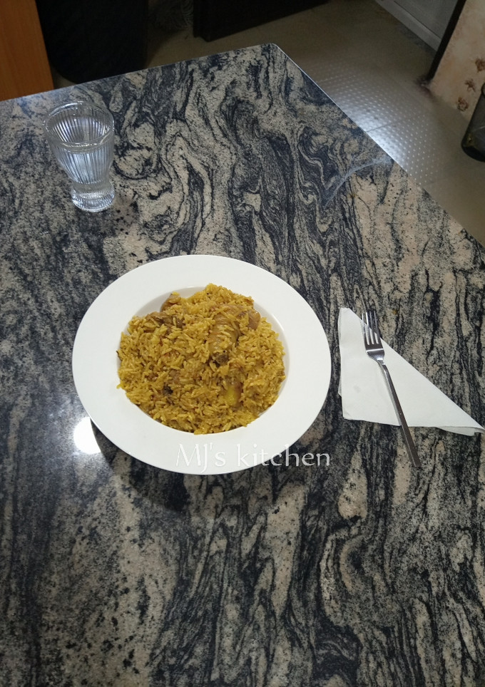 A picture of Herbed Steamed Rice.