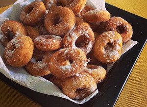 Una foto de Mini Roscas
