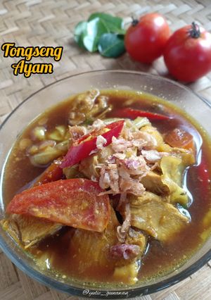 Foto resep Tongseng Ayam