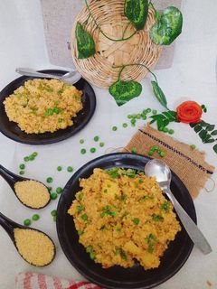 मसाला नमकीन दलिया रेसिपी मुख्य फोटो