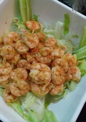 صورة لوصفة ربيان سهل وسريع 🍤