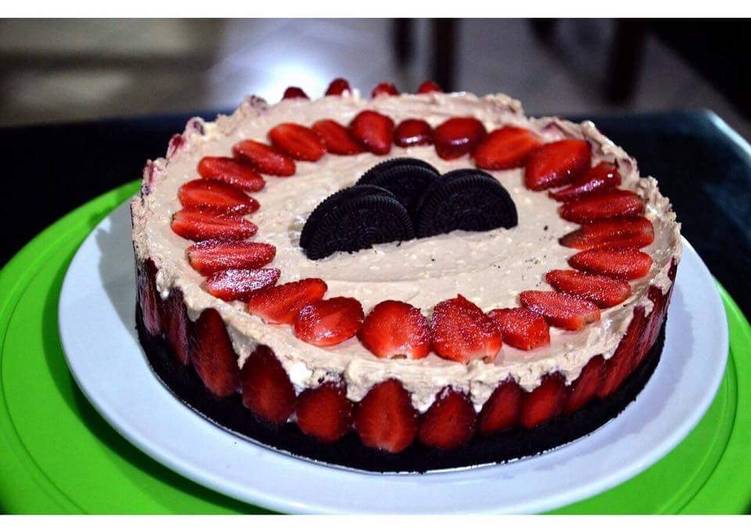 Resep No Bake Nutella Oreo Cheesecake Oleh Bulek Jawa Cookpad