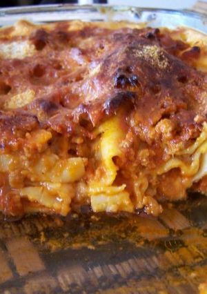 Una foto de Tortilla Italiana de pasta al disco de arado