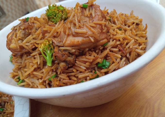 Chinese brown rice