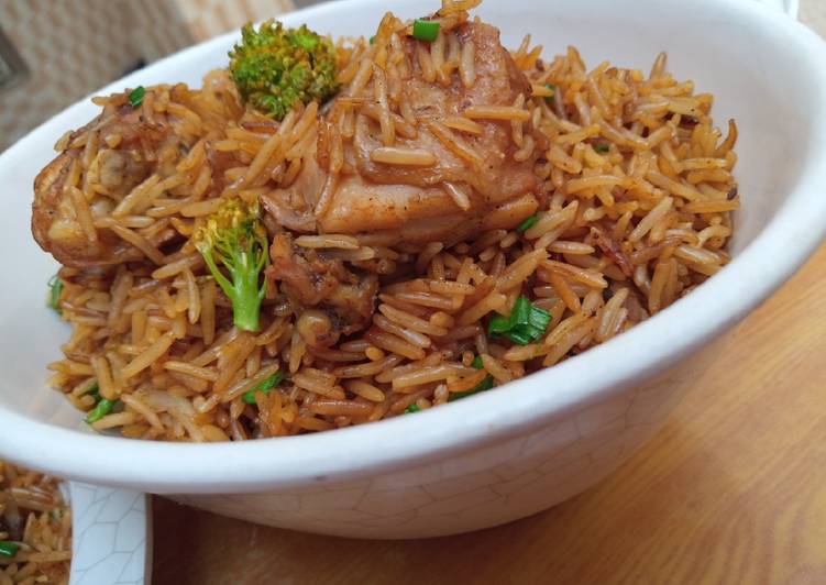 Simple Way to Make Quick Chinese brown rice