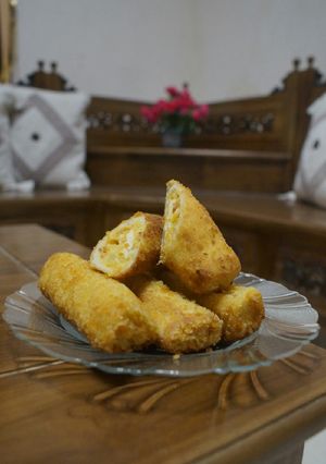 Foto resep Roti tawar isi rogut sayur