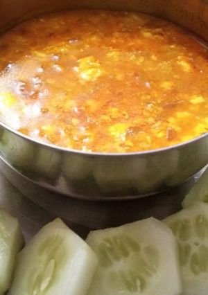 A picture of Curd veg.