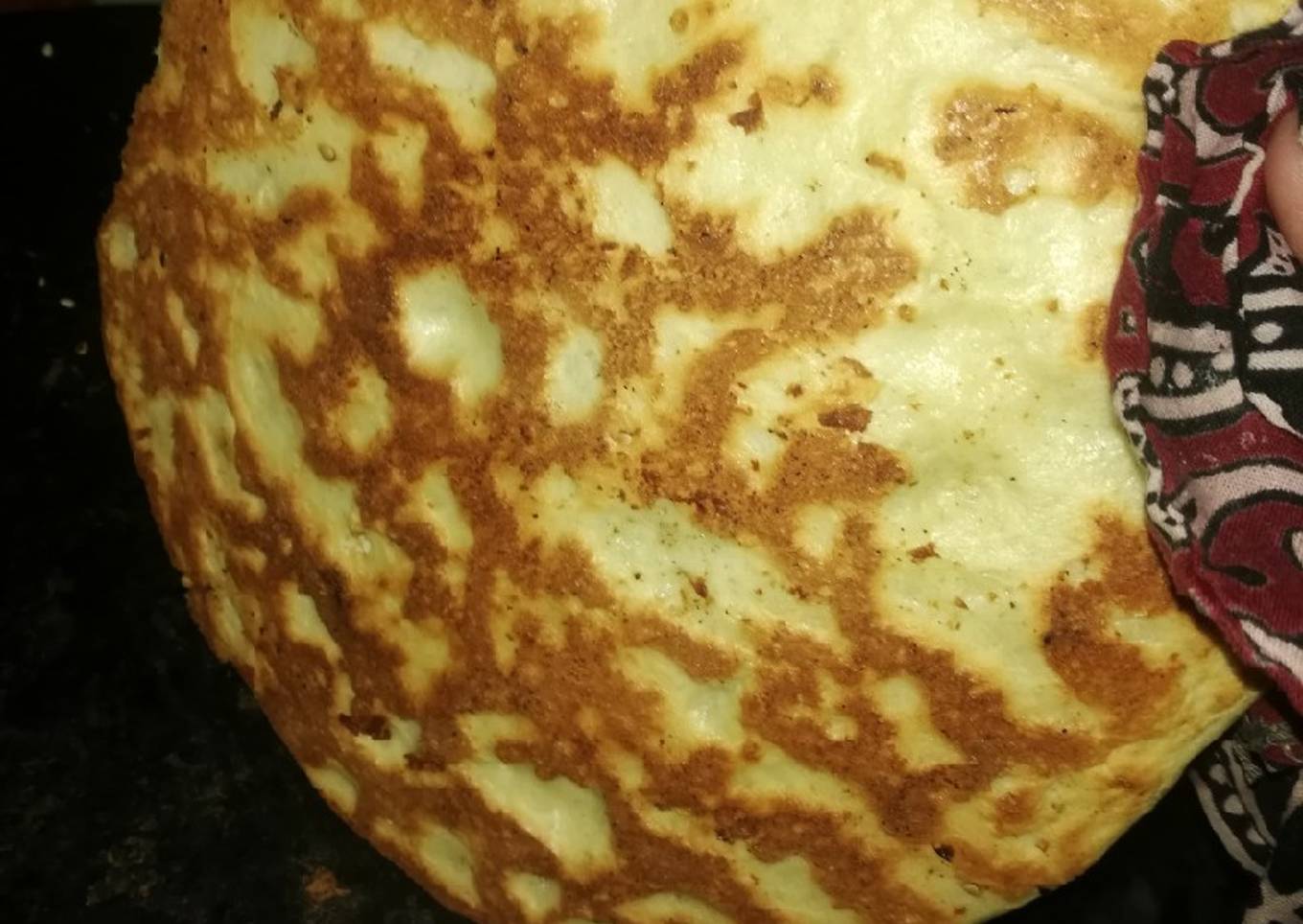 Naan made on tawa